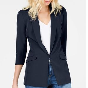NWT INC Navy Blazer XL